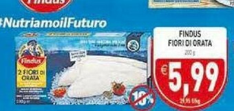 Supermercati Agorà Findus Filetti di merluzzo offerta