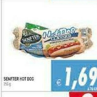 Supermercati Agorà Wuber Wurstel offerta