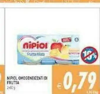 Supermercati Agorà Nipiol Biscotti offerta