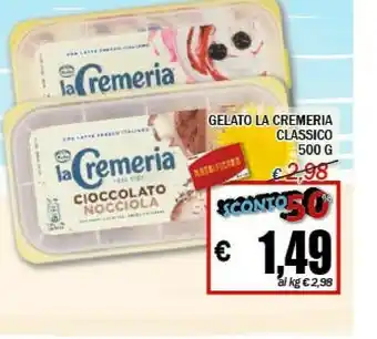 La cremeria Gelati Motta
