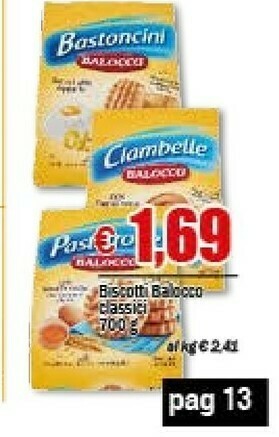 EMMEpiù Biscotti offerta