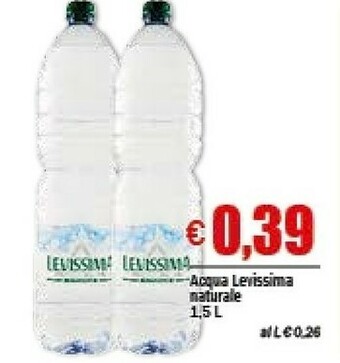 EMMEpiù Acqua offerta