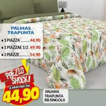 Risparmio Casa Palmas Trapunta RB Singola offerta