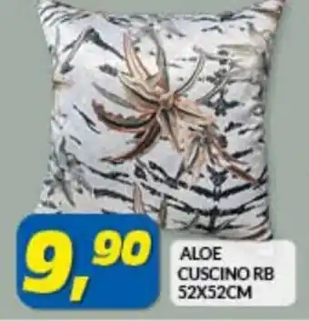 Risparmio Casa RB Aloe Cuscino 52x52 cm offerta