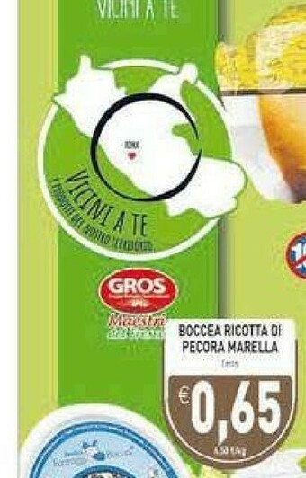 Gros Gnocchi di patate offerta