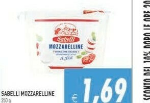 Gros Mozzarella offerta