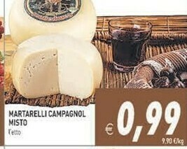 Camoscio d'Oro Formaggio