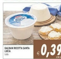 Iperfamily Galbani Ricotta offerta