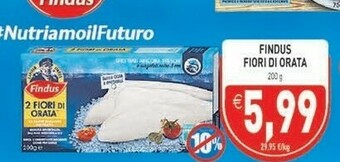Iperfamily Findus Filetti di merluzzo offerta