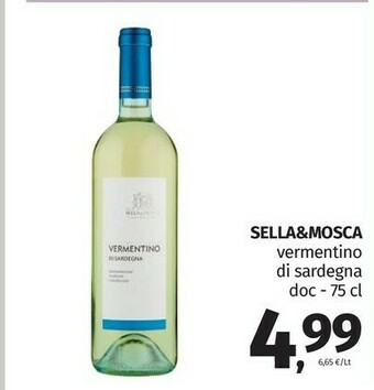 Pam Sellamosca - Vermentino Di Sardegna Doc 750 G(ml) offerta