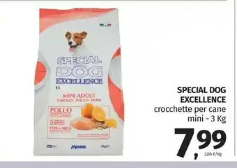 Pam Monge Special Dog Excellence Crocchette Per Cane Mini 3 Kg offerta