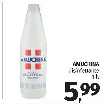 Pam Amuchina Disinfettante 1 Lt offerta