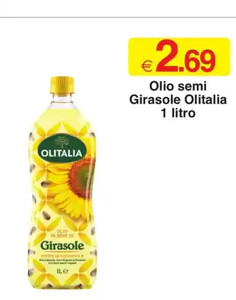 Olio Semi Girasole Olitalia 1 litro