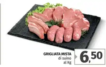 Pam Grigliata Mista Di Suino offerta