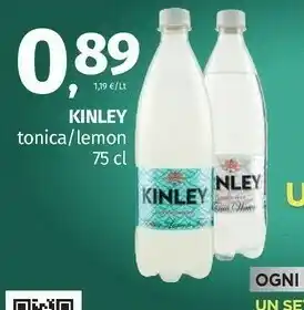 Pam Kinley Tonica/ Lemon 75 Cl offerta
