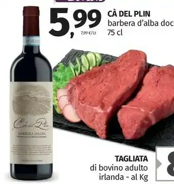 Pam Cà Del Plin Barbera Alba Doc 75 Cl offerta