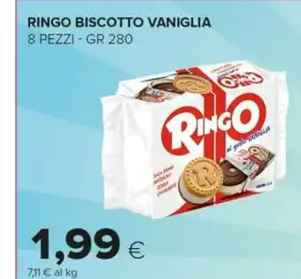 Tigre Ringo Biscotto Vaniglia offerta