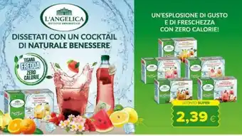 Tigre L'angelica Le Tisane Linea offerta