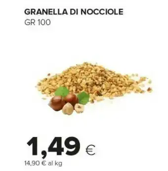 Tigre Granella Di Nocciole