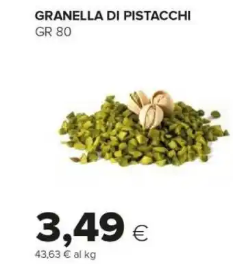 Tigre Tigre Granella Di Pistacchi offerta