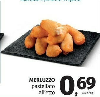 Pam Merluzzo Pastellato offerta