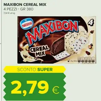 Tigre Nestlè Maxibon Cereal Mix offerta