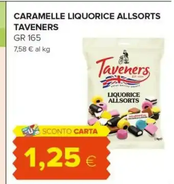 Tigre Taveners Caramelle Liquorice Allsorts offerta