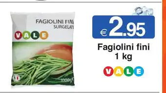 Fagiolini fini 1 kg