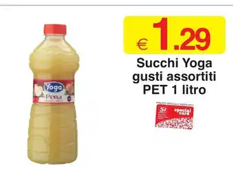Succha Yoga gusti assortiti Pet 1 litro
