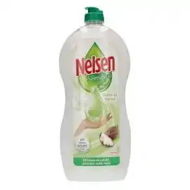 Detersivo piatti nelsen sensitive con burro di karite