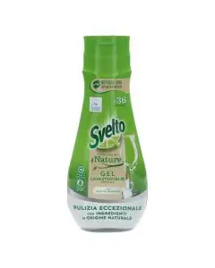 Franzy's Gel lavastoviglie origine naturale svelto 640ml offerta