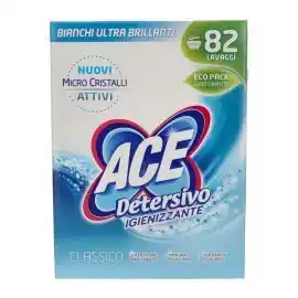 Franzy's Detersivo in polvere ace fustone igienizzante classico offerta
