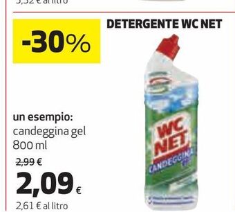 Ipercoop Detergente wc net offerta