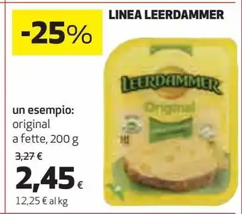 Ipercoop Linea leerdammer offerta