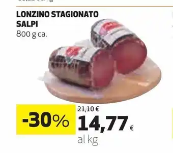 Lonzino stagionato salpi