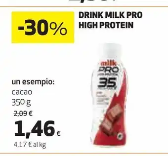 Ipercoop Drink link pro high protein offerta