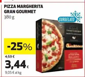 Ipercoop Pizza margherita gran gourmet offerta