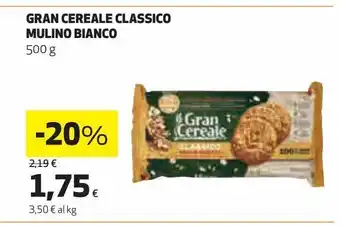 Ipercoop Gran cereale classico mulino bianco offerta