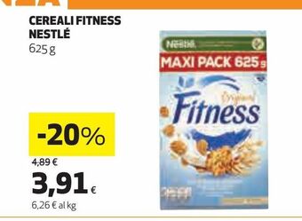 Ipercoop Cereali fitness nestlé offerta