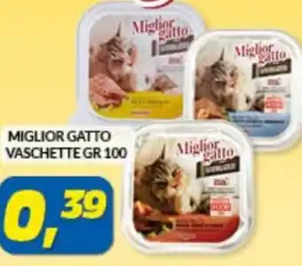 Miglior Gatto Vaschette 100 gr