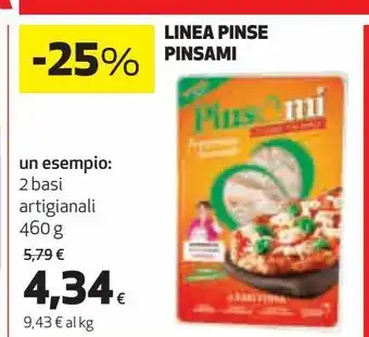 Ipercoop Linea pinse pinsami offerta