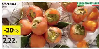 Ipercoop Cachi mela offerta