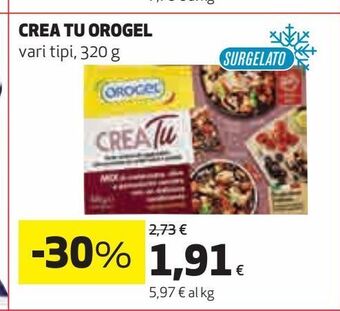 Ipercoop Crea tu orogel offerta