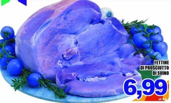 Sacoph Fettine di Prosciutto di Suino offerta