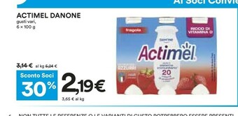 Coop Actimel Actimel offerta