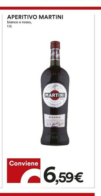 Coop Martini Aperitivo offerta