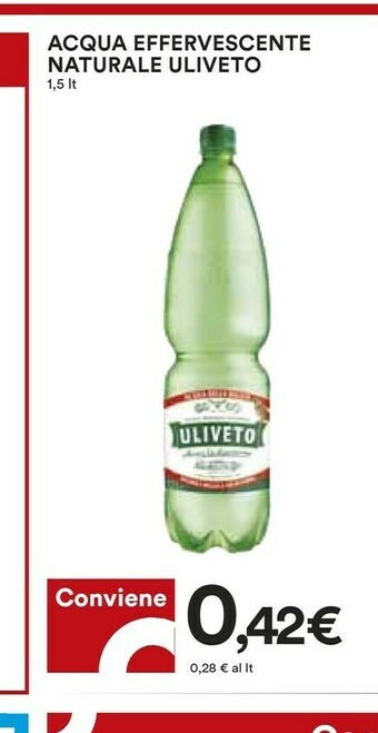 Coop Uliveto Acqua offerta
