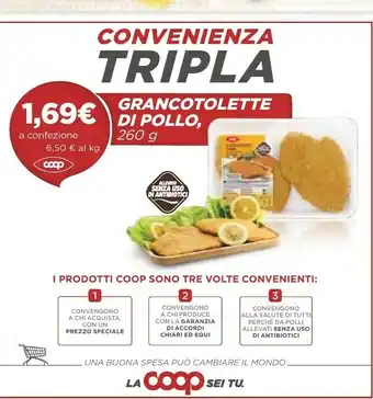 Coop Polli Pollo offerta