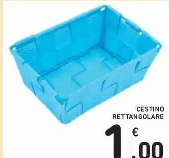 Conad Cestino Rettangolare offerta