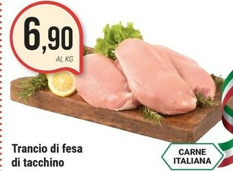 Supermercati Gulliver Trancio Di Fesa Di Tacchino offerta